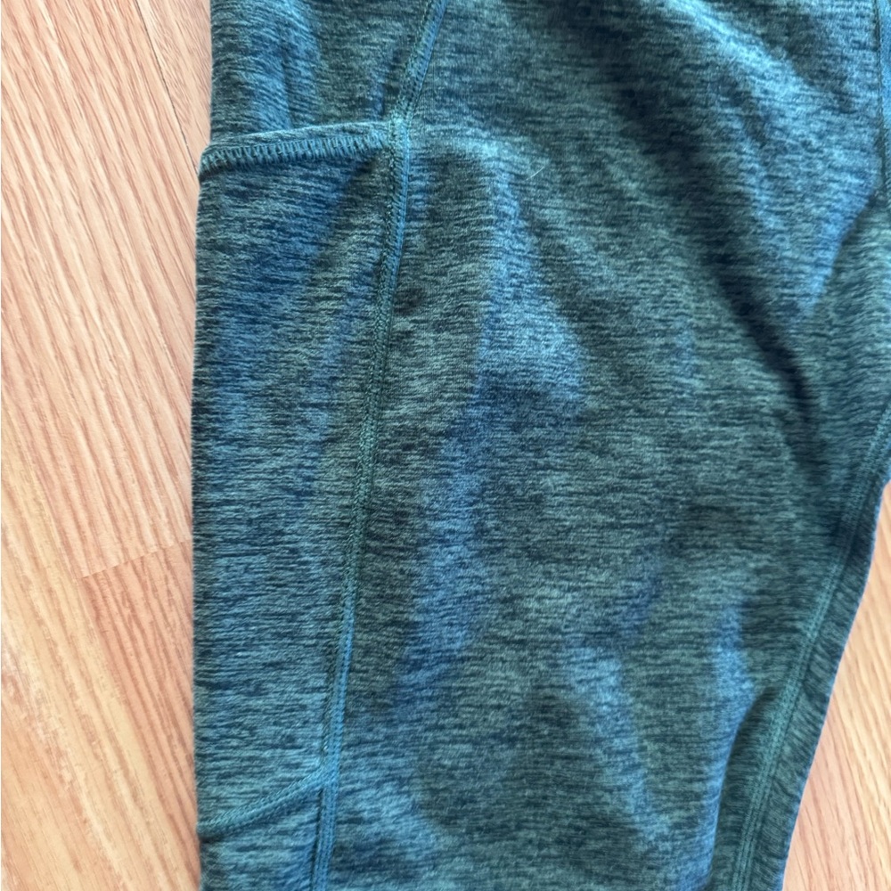 Kirkland Signature Women's Leggings - Green, Pink, and Blue - Picture 7 of 7